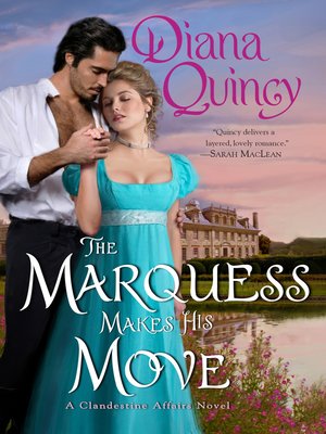 cover image of The Marquess Makes His Move